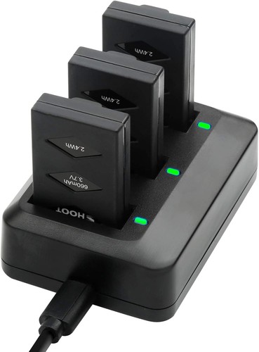 Shoot pack battery 660mah - 3,