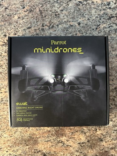 Used parrot minidrone swat - parrot,