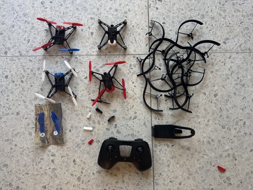 Qty parrot rolling spider - rolling,